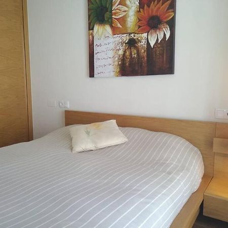 Apartamento Playa A Rapadoira Con Terraza Foz Esterno foto