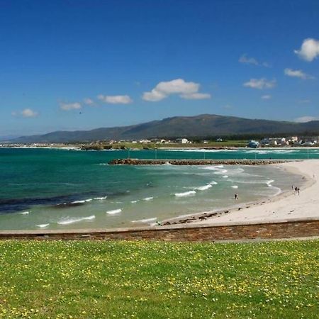 Apartamento Playa A Rapadoira Con Terraza Foz Esterno foto