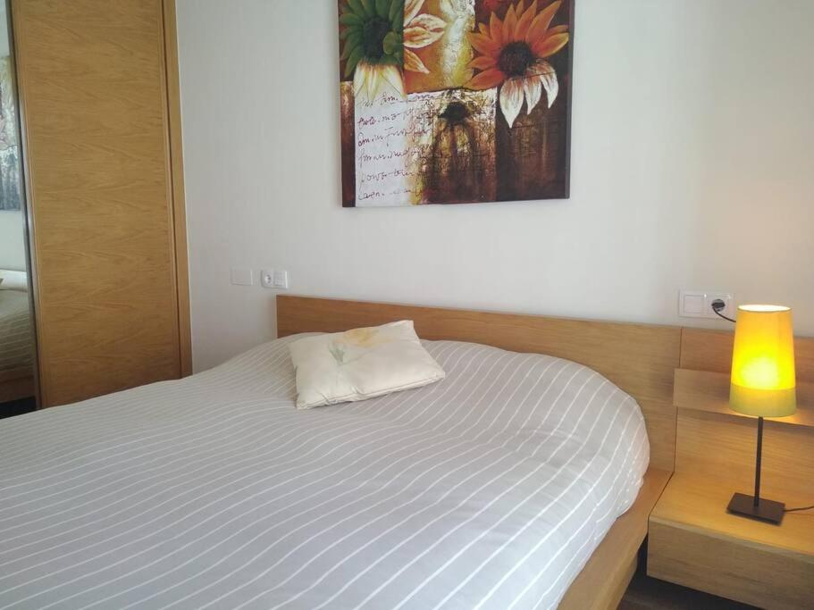 Apartamento Playa A Rapadoira Con Terraza Foz Esterno foto
