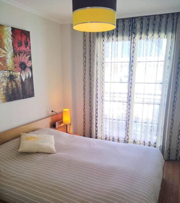 Apartamento Playa A Rapadoira Con Terraza Foz Esterno foto